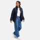 Navahoo Schokolinaa Damen Winter Steppjacke Navy Größe XS - Gr. 34