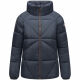 Navahoo Schokolinaa Damen Winter Steppjacke Navy Größe XS - Gr. 34