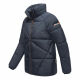 Navahoo Schokolinaa Damen Winter Steppjacke Navy Größe XS - Gr. 34