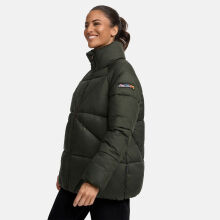 Navahoo Schokolinaa Damen Winter Steppjacke Olive Größe XS - Gr. 34
