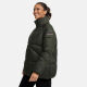 Navahoo Schokolinaa Damen Winter Steppjacke Olive Größe XS - Gr. 34