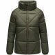Navahoo Schokolinaa Damen Winter Steppjacke Olive Größe XS - Gr. 34