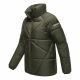 Navahoo Schokolinaa Damen Winter Steppjacke Olive Größe XS - Gr. 34