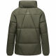 Navahoo Schokolinaa Damen Winter Steppjacke Olive Größe XS - Gr. 34