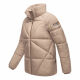 Navahoo Schokolinaa Damen Winter Steppjacke Taupe Grey Größe XL - Gr. 42