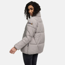 Navahoo Schokolinaa Damen Winter Steppjacke Light Grey Gr&ouml;&szlig;e XL - Gr. 42