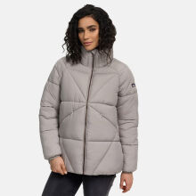 Navahoo Schokolinaa Damen Winter Steppjacke Light Grey Größe XXL - Gr. 44