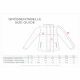 Navahoo Schokolinaa Damen Winter Steppjacke Light Grey Größe XXL - Gr. 44