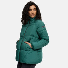 Navahoo Schokolinaa Damen Winter Steppjacke Dusty Green Gr&ouml;&szlig;e XL - Gr. 42