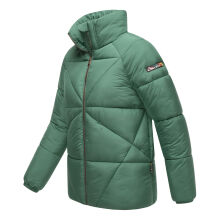 Navahoo Schokolinaa Damen Winter Steppjacke Dusty Green Gr&ouml;&szlig;e XL - Gr. 42