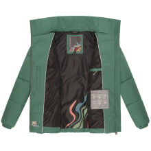 Navahoo Schokolinaa Damen Winter Steppjacke Dusty Green Gr&ouml;&szlig;e XL - Gr. 42