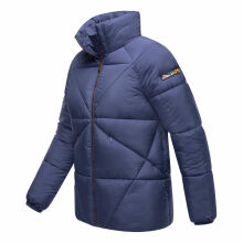 Navahoo Schokolinaa Damen Winter Steppjacke Blue Violet Gr&ouml;&szlig;e M - Gr. 38