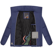 Navahoo Schokolinaa Damen Winter Steppjacke Blue Violet Gr&ouml;&szlig;e M - Gr. 38