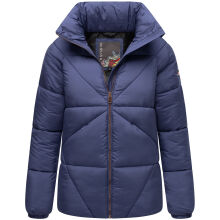 Navahoo Schokolinaa Damen Winter Steppjacke Blue Violet Gr&ouml;&szlig;e XL - Gr. 42