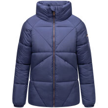 Navahoo Schokolinaa Damen Winter Steppjacke Blue Violet Gr&ouml;&szlig;e XL - Gr. 42