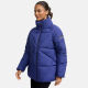 Navahoo Schokolinaa Damen Winter Steppjacke Blue Violet Größe XXL - Gr. 44