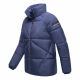 Navahoo Schokolinaa Damen Winter Steppjacke Blue Violet Größe XXL - Gr. 44