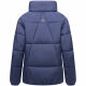 Navahoo Schokolinaa Damen Winter Steppjacke Blue Violet Größe XXL - Gr. 44