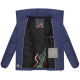 Navahoo Schokolinaa Damen Winter Steppjacke Blue Violet Größe XXL - Gr. 44