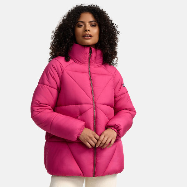 Navahoo Schokolinaa Damen Winter Steppjacke Sweet Berry Größe XS - Gr. 34