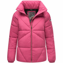 Navahoo Schokolinaa Damen Winter Steppjacke Sweet Berry Größe XS - Gr. 34
