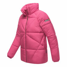 Navahoo Schokolinaa Damen Winter Steppjacke Sweet Berry Größe XS - Gr. 34