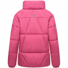 Navahoo Schokolinaa Damen Winter Steppjacke Sweet Berry Größe XS - Gr. 34