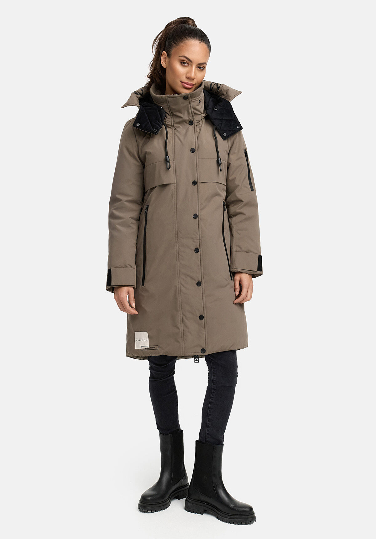 Marikoo Anoukaa Damen Winterjacke