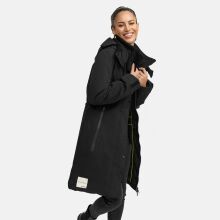 Marikoo Anoukaa Damen Winterjacke Schwarz Größe XXXL - Gr. 46