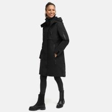 Marikoo Anoukaa Damen Winterjacke Schwarz Größe XXXL - Gr. 46