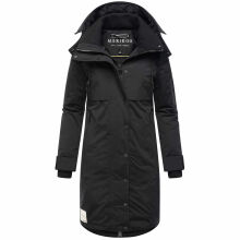 Marikoo Anoukaa Damen Winterjacke Schwarz Größe XXXL - Gr. 46