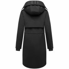 Marikoo Anoukaa Damen Winterjacke Schwarz Größe XXXL - Gr. 46