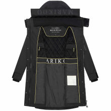 Marikoo Anoukaa Damen Winterjacke Schwarz Größe XXXL - Gr. 46