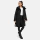 Marikoo Anoukaa Damen Winterjacke Schwarz Größe XXXL - Gr. 46