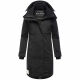 Marikoo Anoukaa Damen Winterjacke Schwarz Größe XXXL - Gr. 46