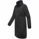 Marikoo Anoukaa Damen Winterjacke Schwarz Größe XXXL - Gr. 46