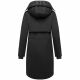Marikoo Anoukaa Damen Winterjacke Schwarz Größe XXXL - Gr. 46