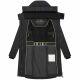 Marikoo Anoukaa Damen Winterjacke Schwarz Größe XXXL - Gr. 46