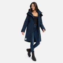 Marikoo Anoukaa Damen Winterjacke Navy Gr&ouml;&szlig;e M - Gr. 38