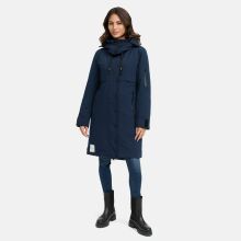 Marikoo Anoukaa Damen Winterjacke Navy Gr&ouml;&szlig;e M - Gr. 38