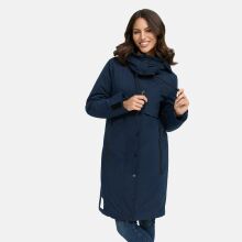 Marikoo Anoukaa Damen Winterjacke Navy Gr&ouml;&szlig;e M - Gr. 38