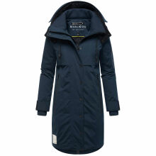 Marikoo Anoukaa Damen Winterjacke Navy Gr&ouml;&szlig;e M - Gr. 38
