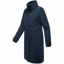 Marikoo Anoukaa Damen Winterjacke Navy Gr&ouml;&szlig;e M - Gr. 38