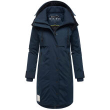 Marikoo Anoukaa Damen Winterjacke Navy Gr&ouml;&szlig;e XL - Gr. 42