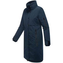 Marikoo Anoukaa Damen Winterjacke Navy Gr&ouml;&szlig;e XL - Gr. 42
