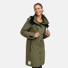Marikoo Anoukaa Damen Winterjacke Olive Forest Größe XXL - Gr. 44