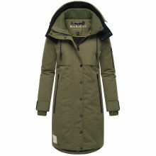 Marikoo Anoukaa Damen Winterjacke Olive Forest Größe XXL - Gr. 44