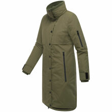 Marikoo Anoukaa Damen Winterjacke Olive Forest Größe XXL - Gr. 44