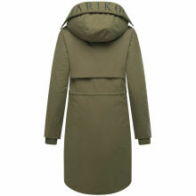 Marikoo Anoukaa Damen Winterjacke Olive Forest Größe XXL - Gr. 44