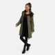Marikoo Anoukaa Damen Winterjacke Olive Forest Größe XXL - Gr. 44